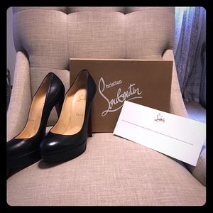 Christian Louboutin Bianca Platform Pumps size 40